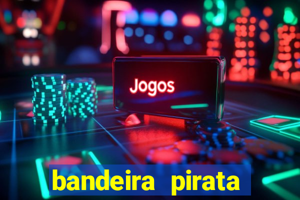 bandeira pirata blox fruits logo de